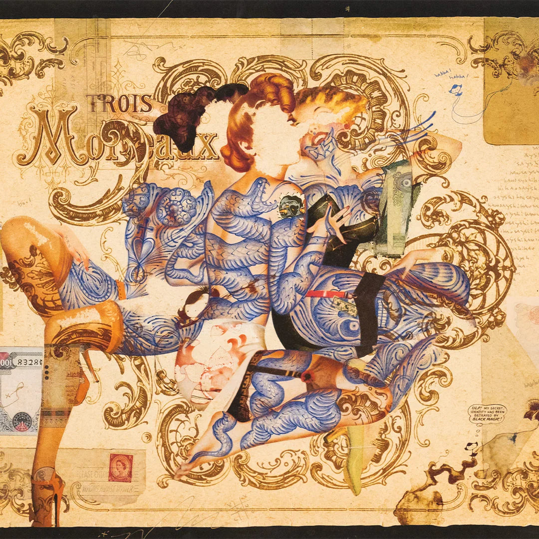 Handiedan x Ramon Maiden "Trois" Print - Arte House
