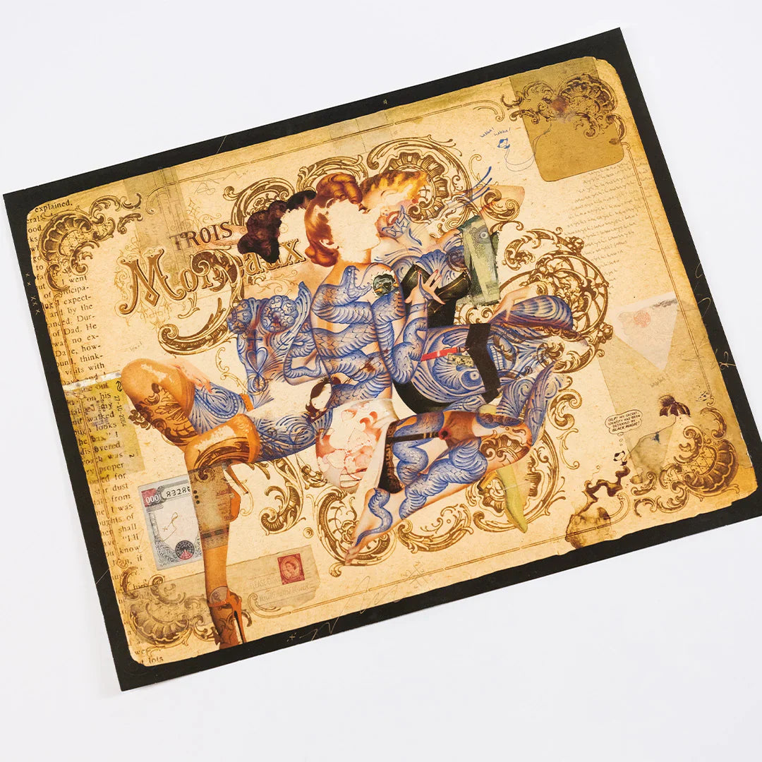 Handiedan x Ramon Maiden "Trois" Print - Arte House