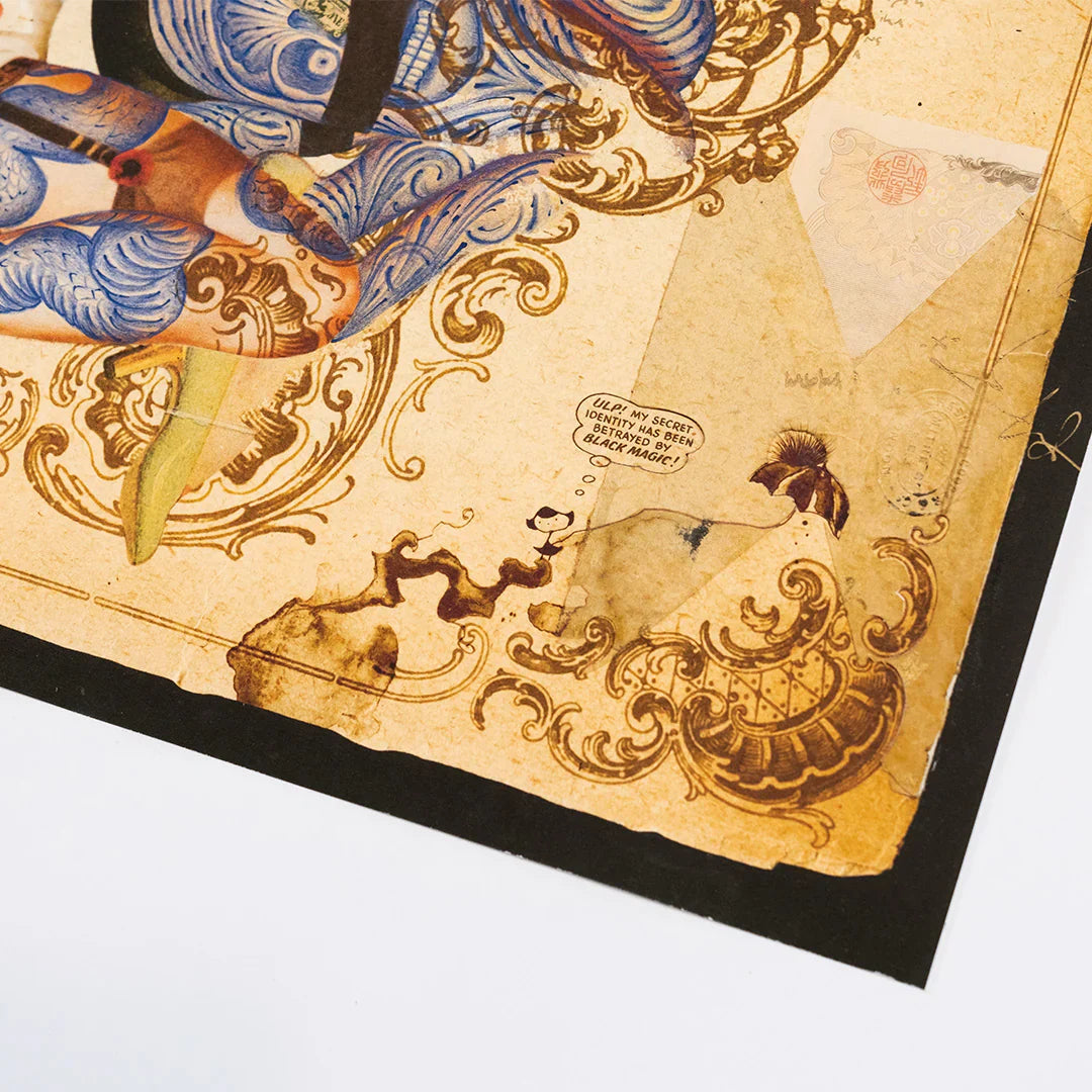 Handiedan x Ramon Maiden "Trois" Print - Arte House