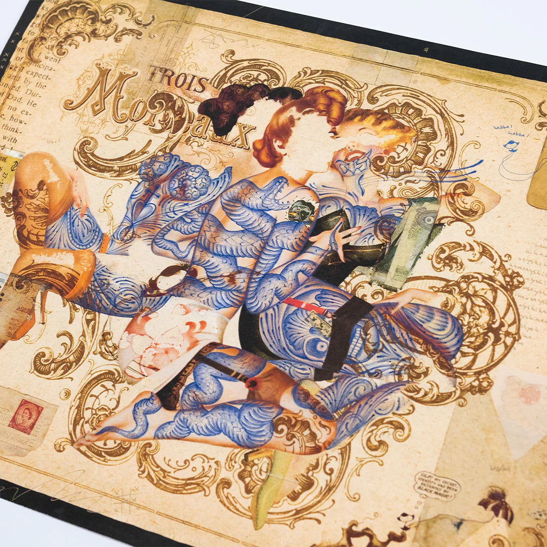 Handiedan x Ramon Maiden "Trois" Print - Arte House
