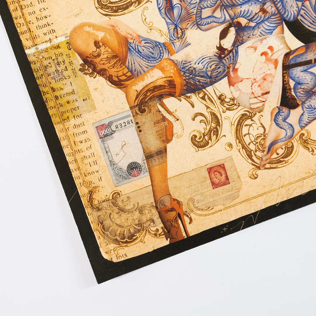 Handiedan x Ramon Maiden "Trois" Print - Arte House