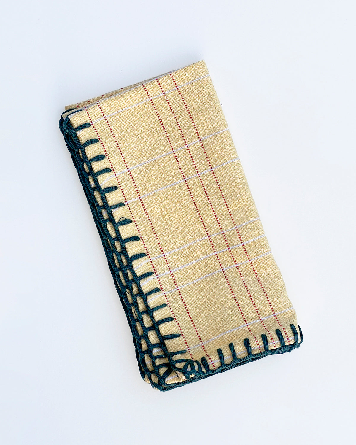 Diente de Perro Hand-Embroidered Napkins - Arte House