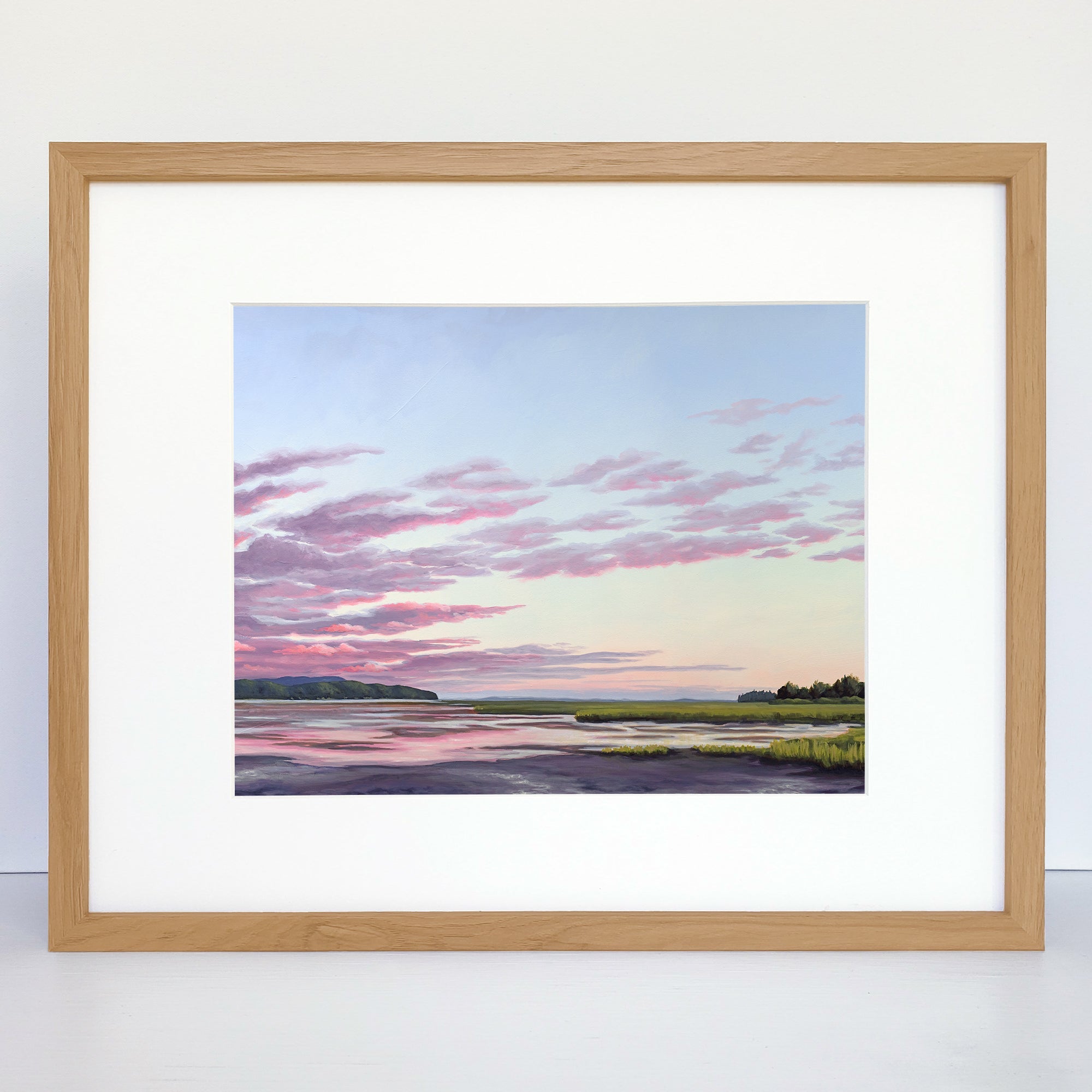 Memorial Day Sunset a Horizontal Art Print - Arte House
