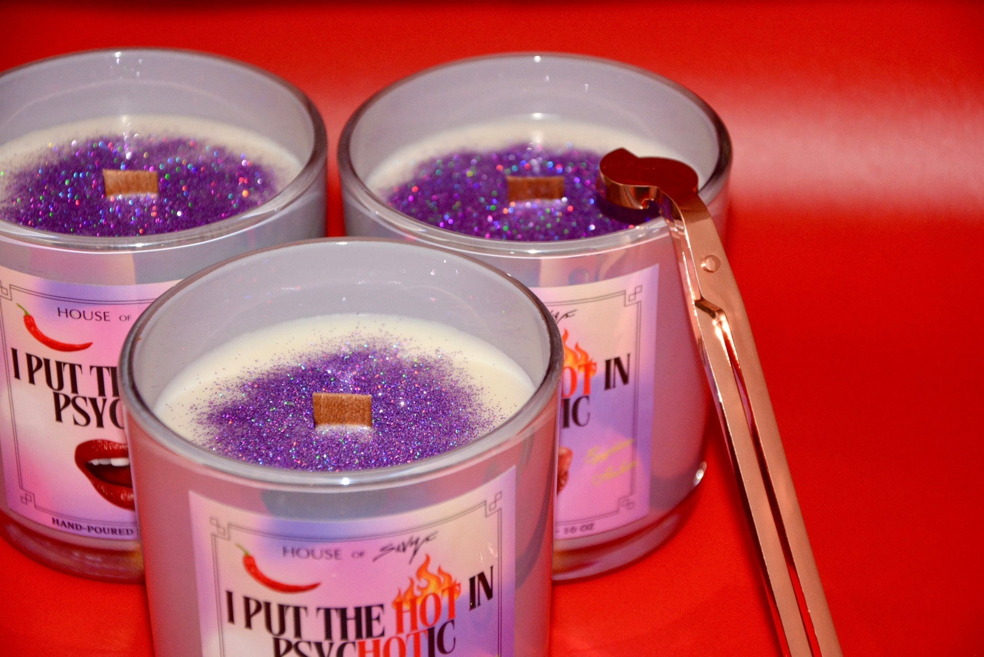HOT GIRL CANDLE