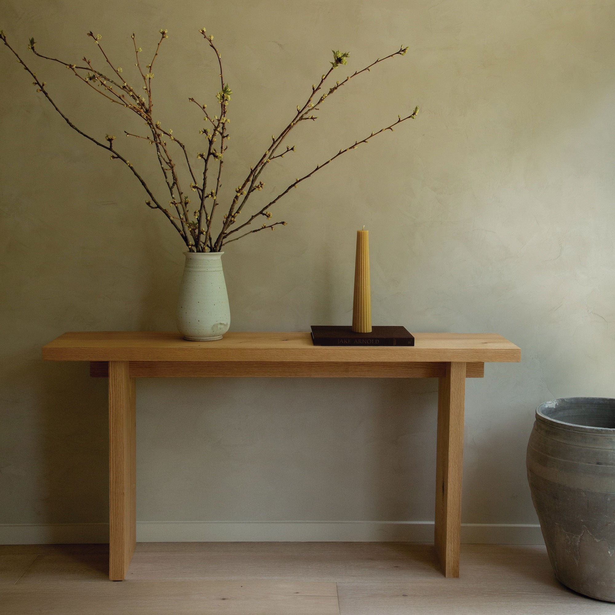 Kyoto Entry Console - White Oak - Arte House