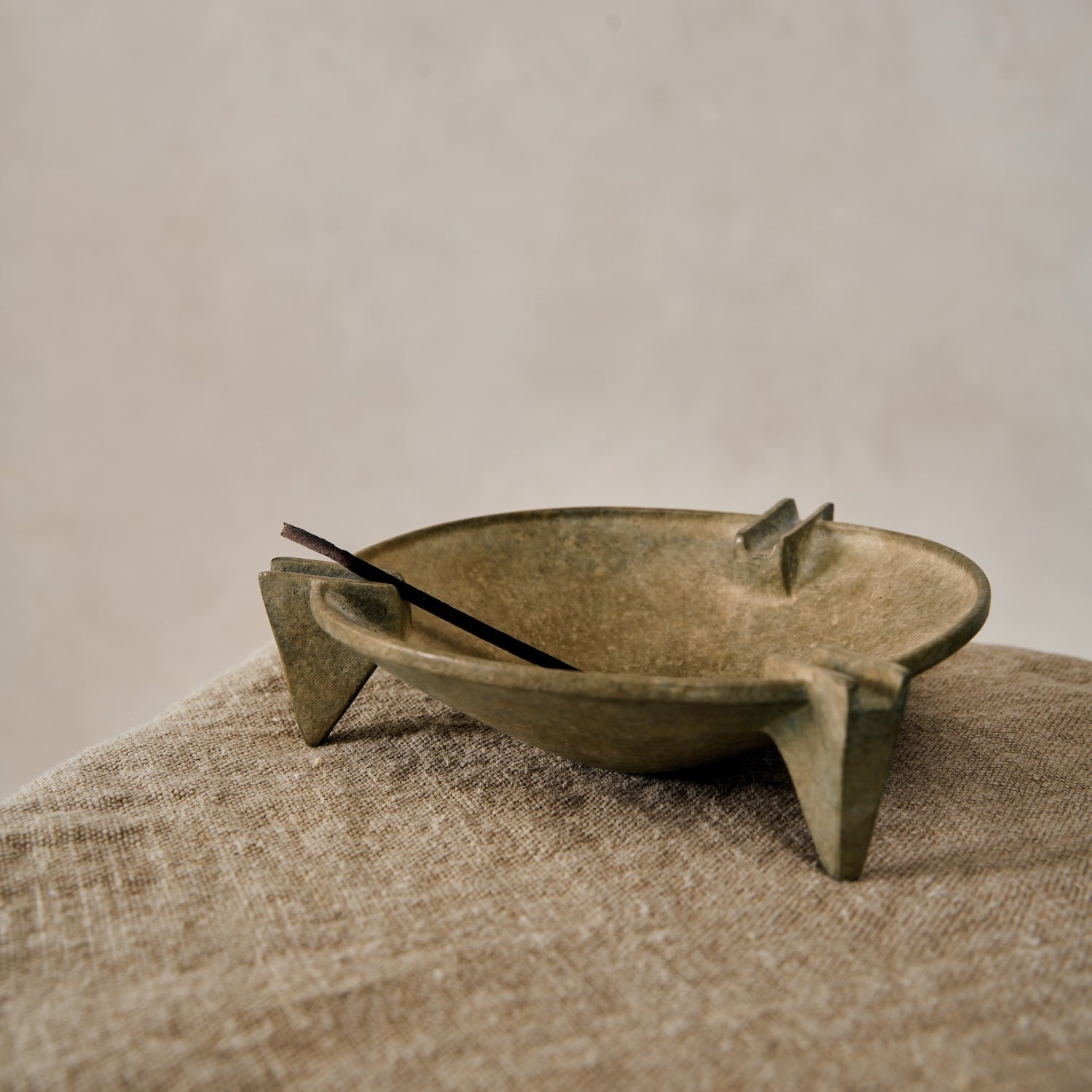 Milan Ash Tray- Stone - Arte House