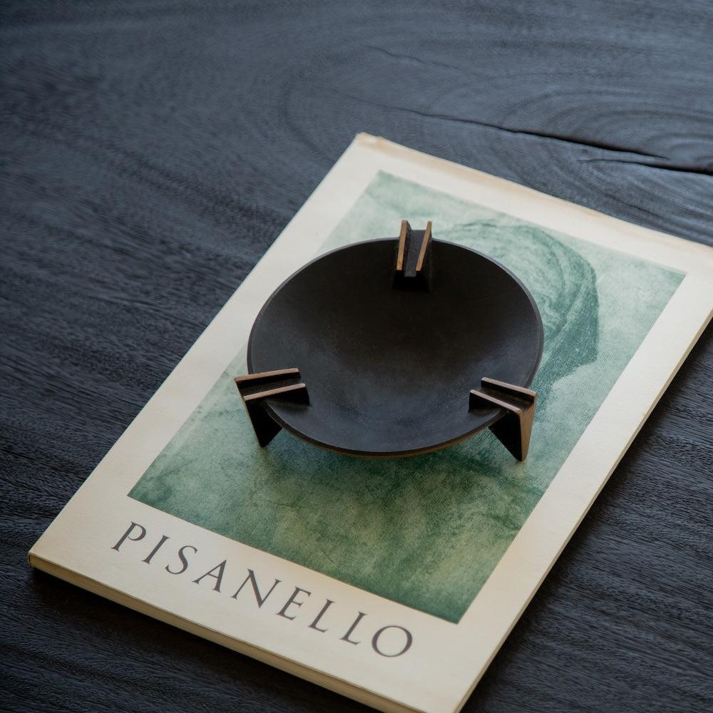 Milan Ash Tray - Black - Arte House