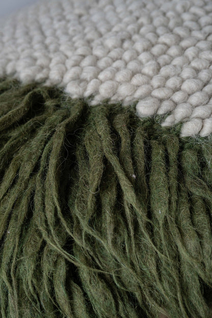 Pillow "Forest" Moss