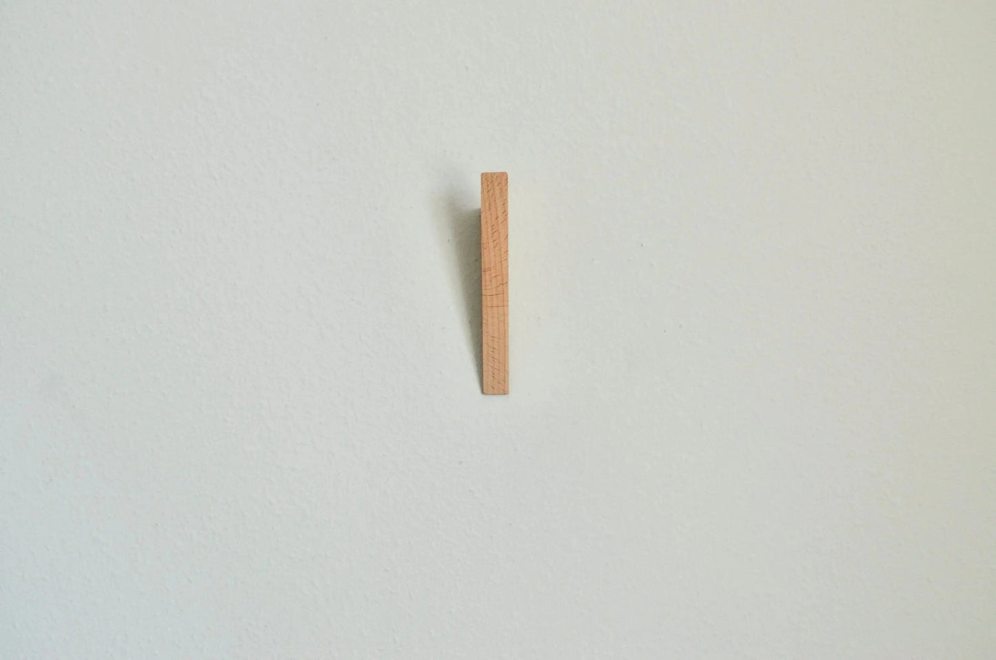 Modern Contracted Triangle Wood Hook
