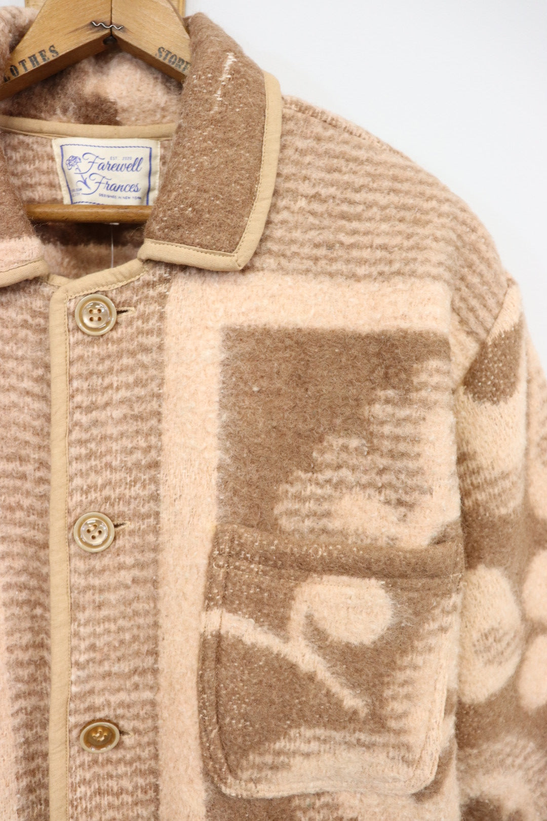 Camp Blanket Coat 72 Sz S