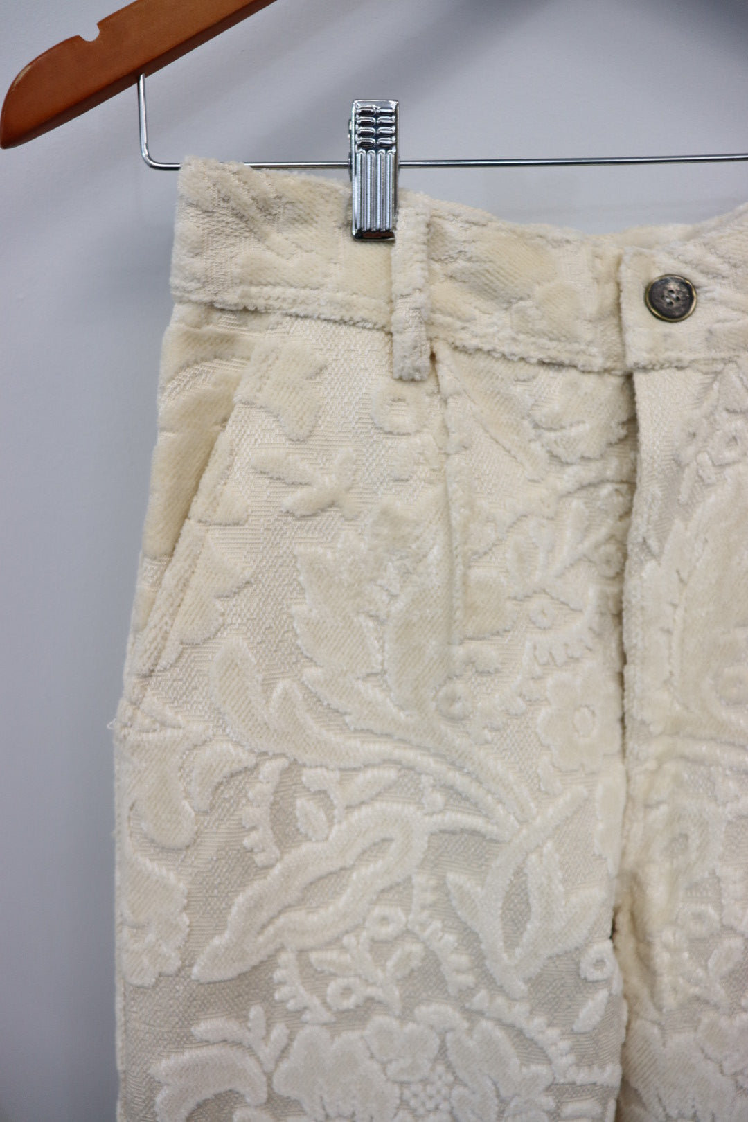 Sloan Velvet Blazer and Pleated Trouser Set Sz S SBS5 - Arte House