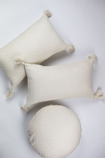 Comalapa Pillow - Natural White