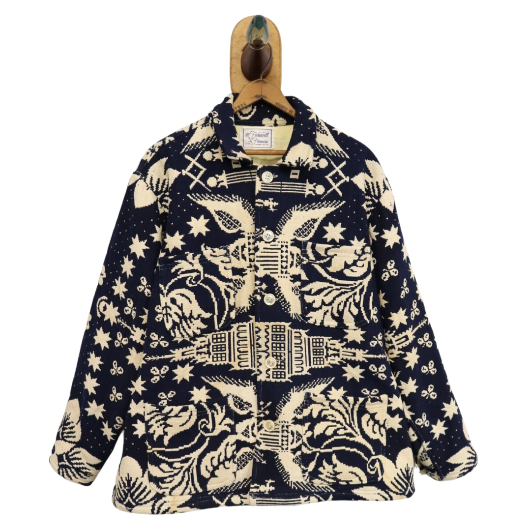 Cotton Coverlet Claude Coat Sz M CC6 - Arte House