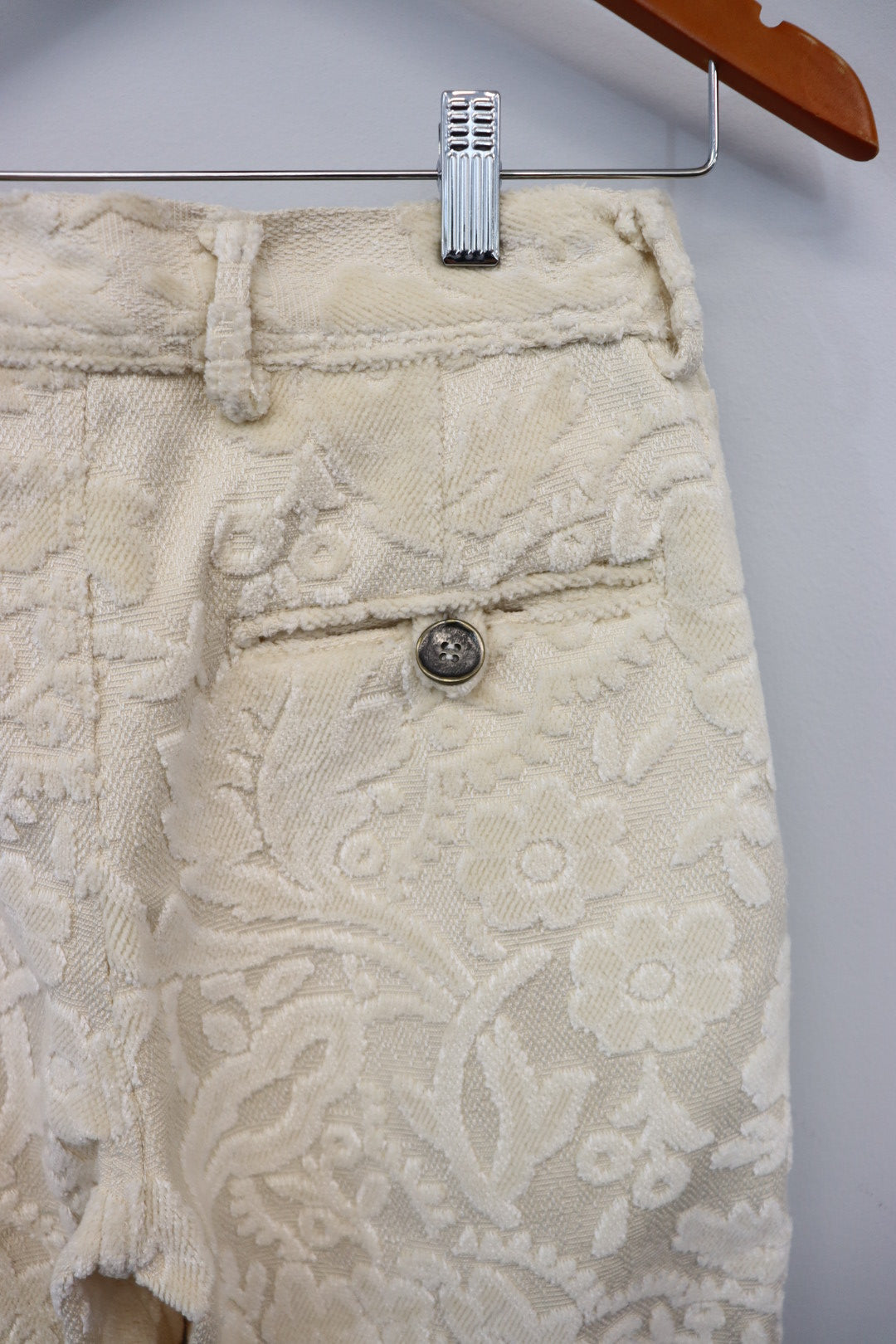 Sloan Velvet Blazer and Pleated Trouser Set Sz S SBS5 - Arte House