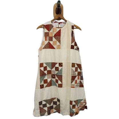 Alice Quilt Dress AD30 Sz S