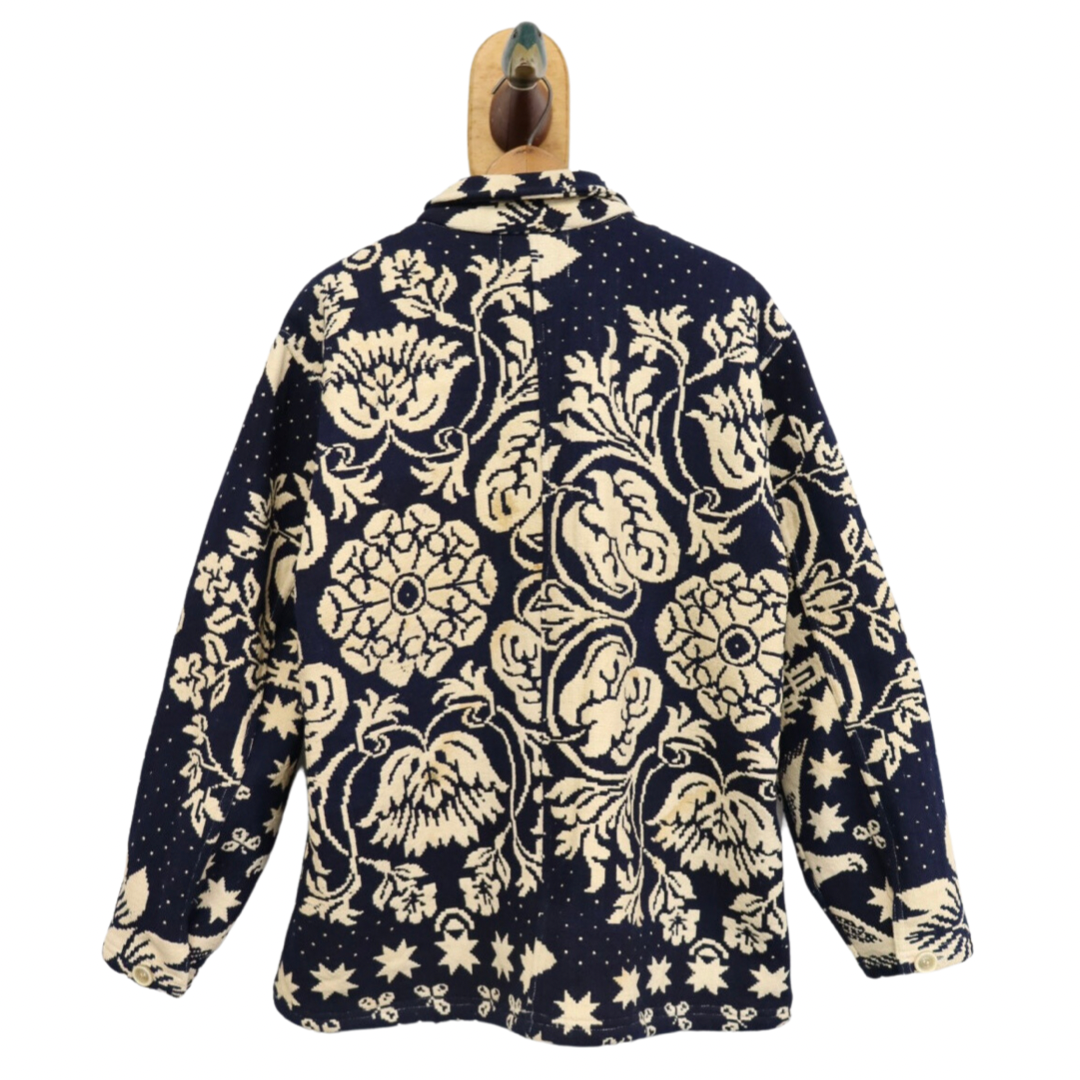 Cotton Coverlet Claude Coat Sz M CC6 - Arte House