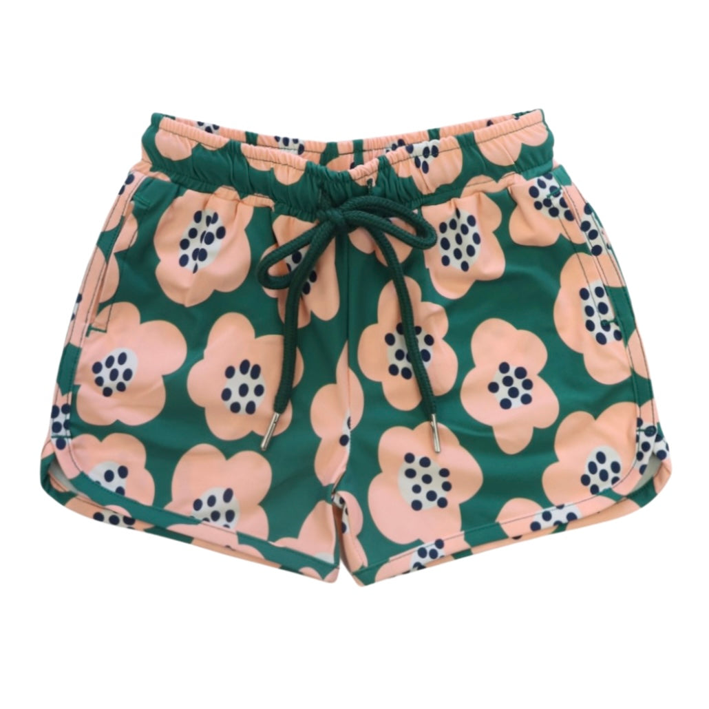 Boys Poppy Swim Trunks - Arte House