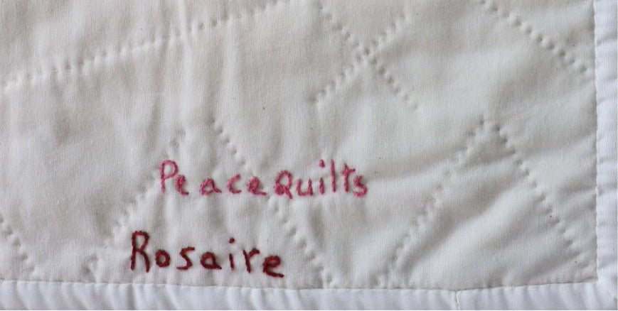 PeaceQuilts Special Edition Quilt - Log Cabin
