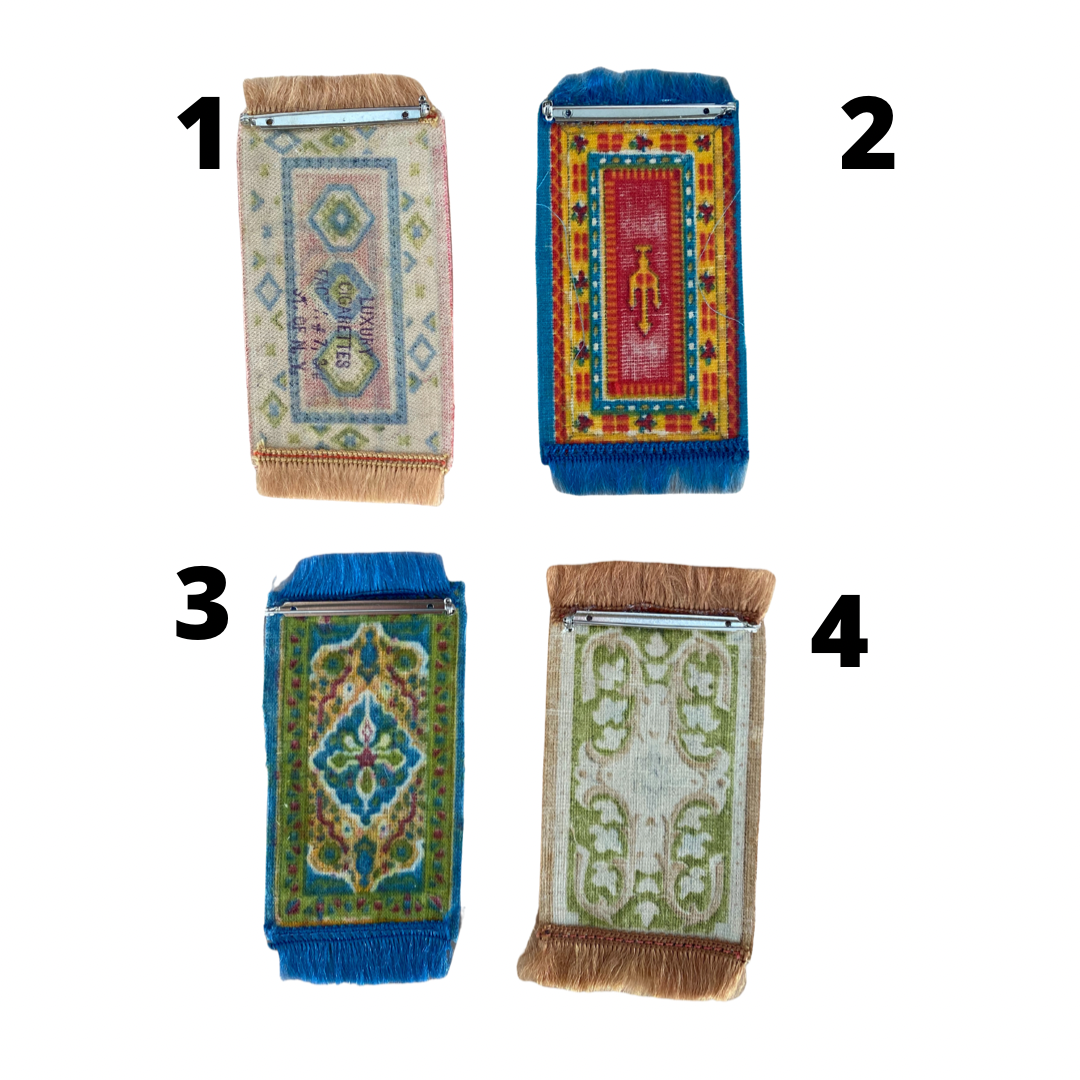 Cigarette Rug Silks - Arte House