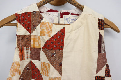 Alice Quilt Dress AD30 Sz S