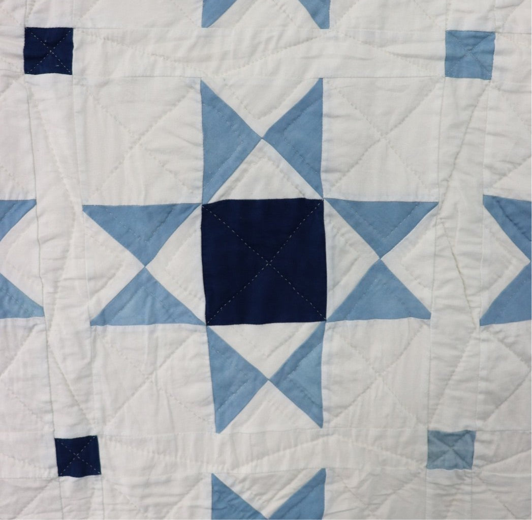 PeaceQuilts Special Edition Quilt Indigo - Ohio Star
