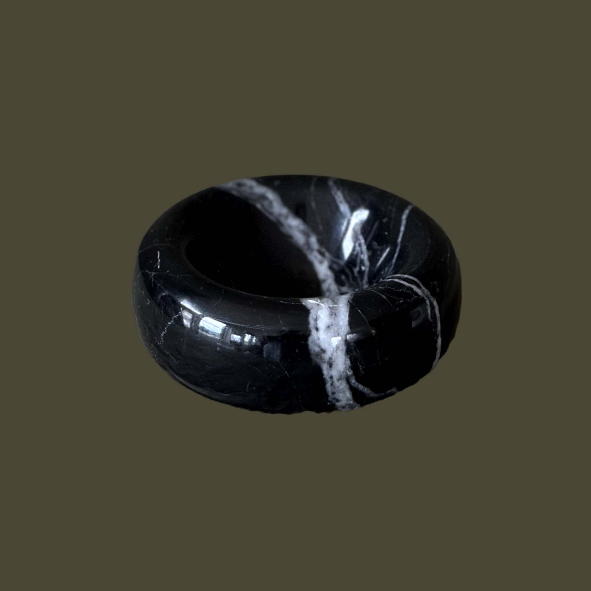 Mini Contour Bowl in Midnight