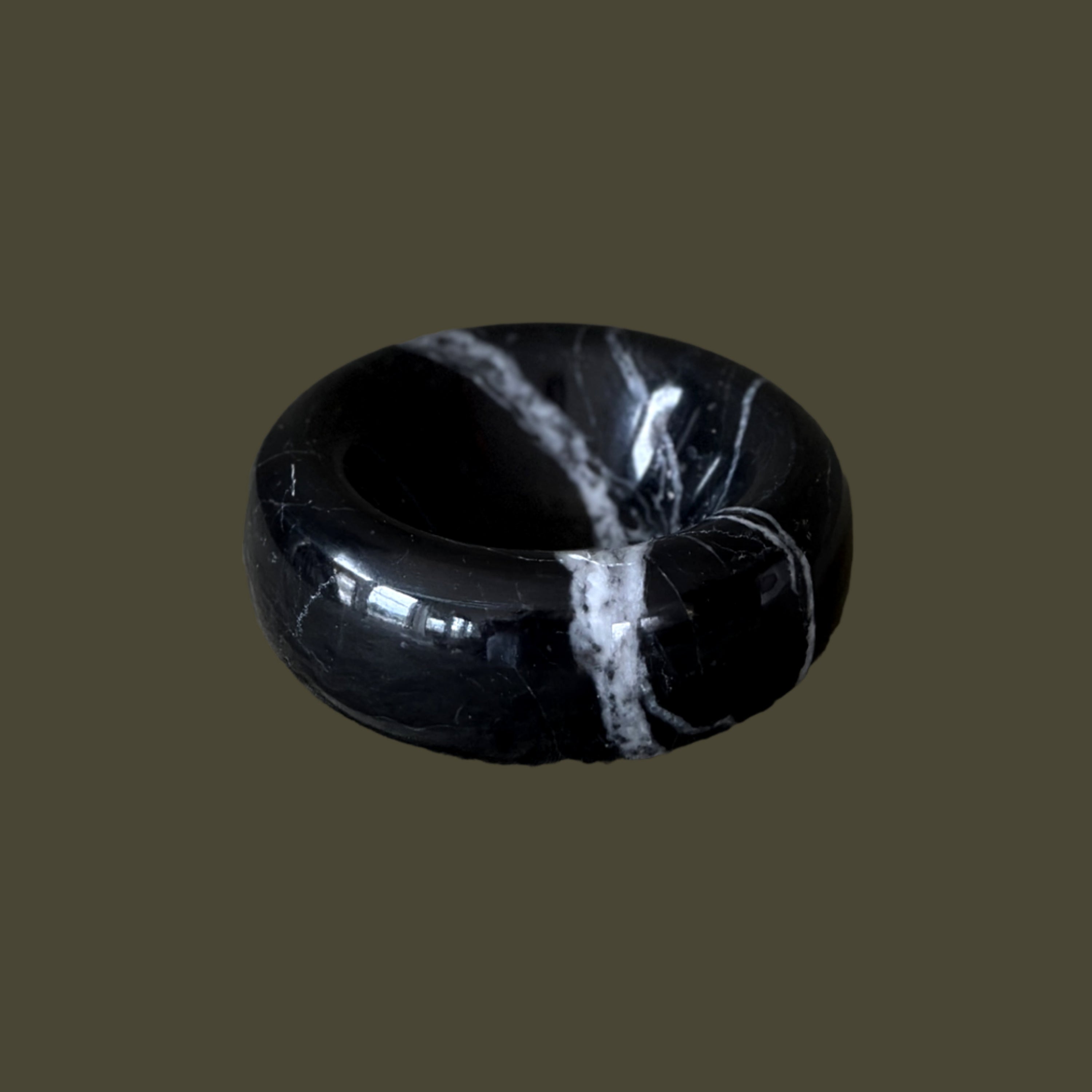 Mini Contour Bowl in Midnight