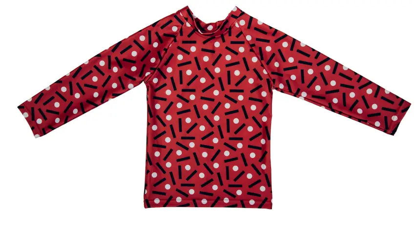 Kids Sticks and Stones Rash Guard