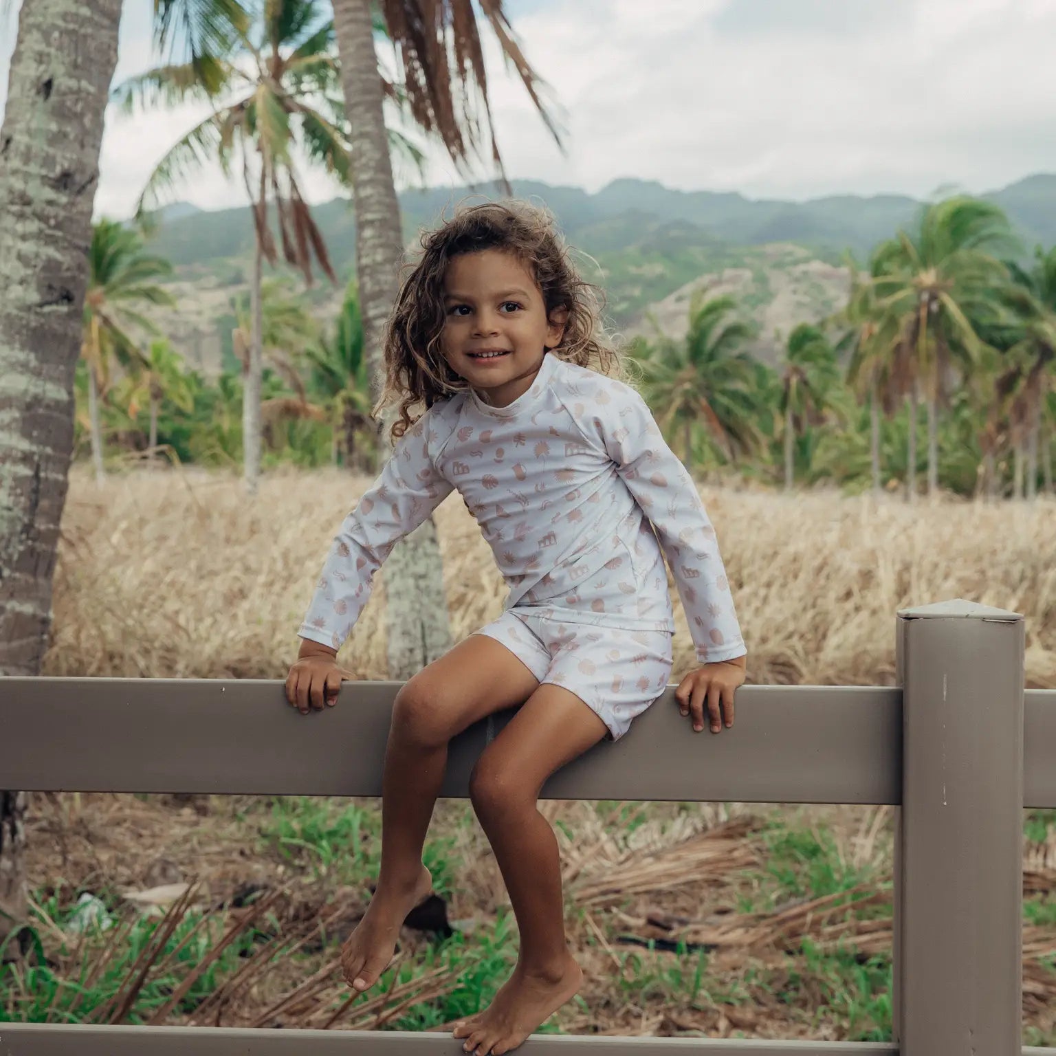 Kids Oasis Rash Guard - Arte House