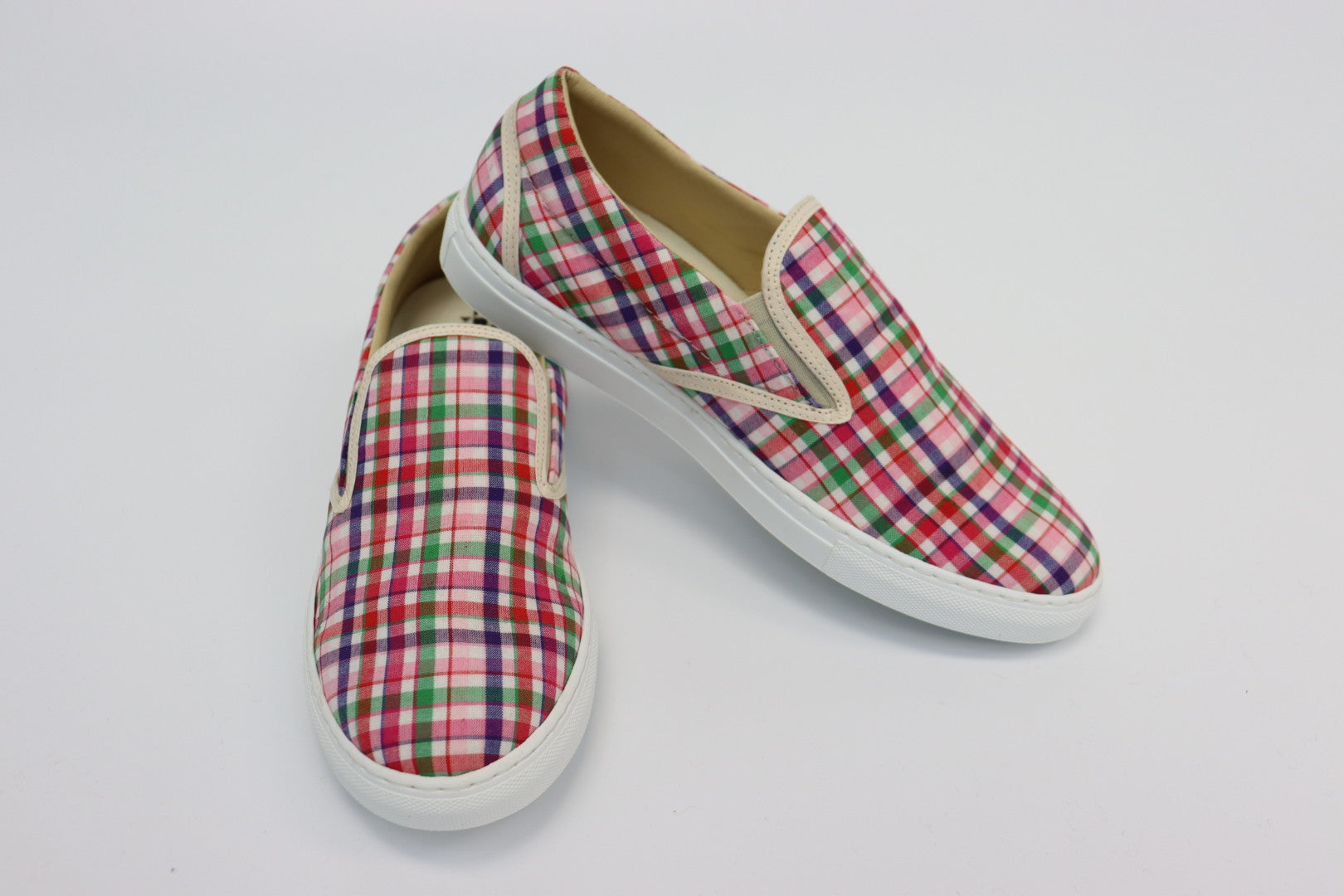 Plaid Sneakers