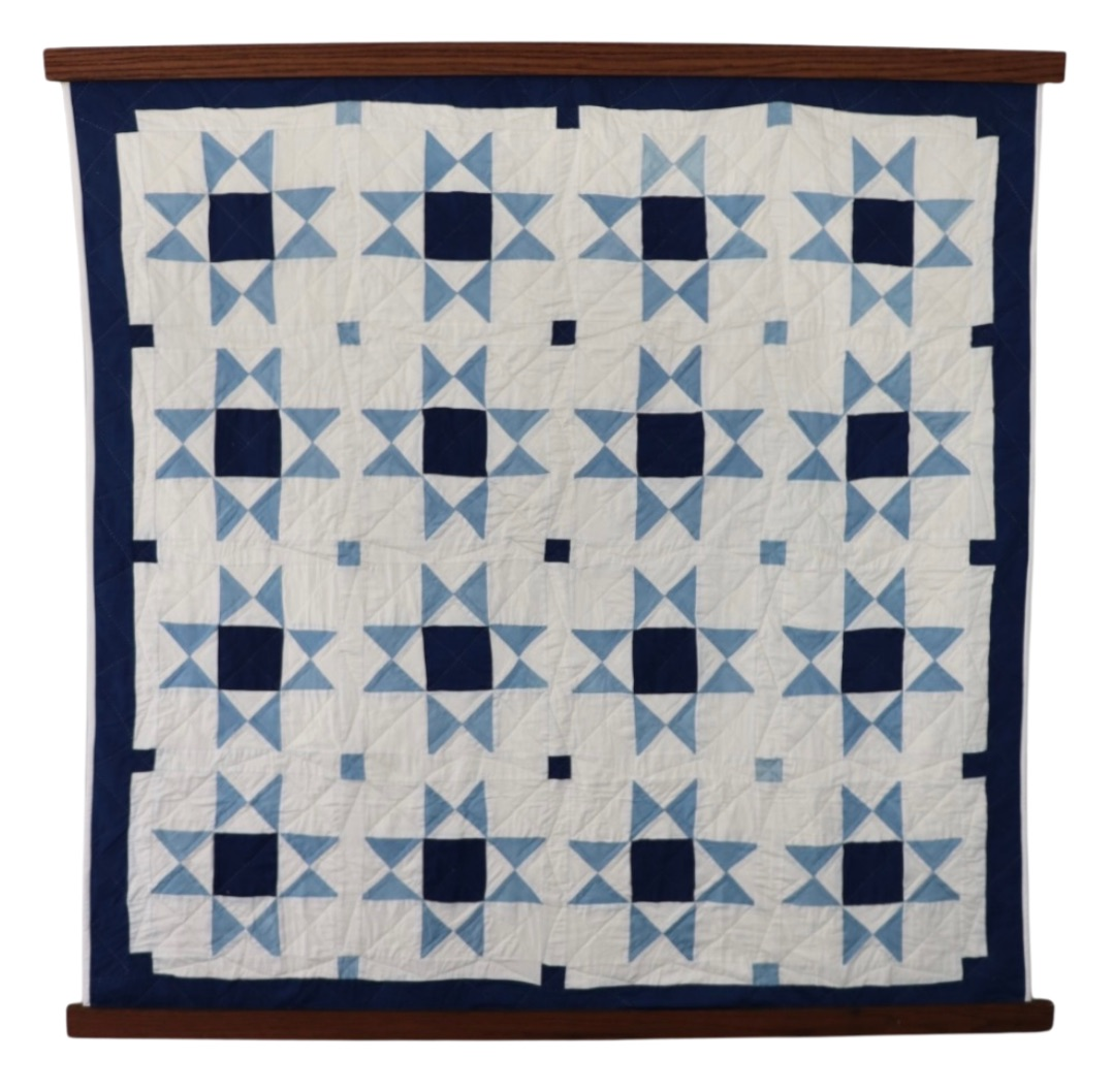 PeaceQuilts Special Edition Quilt Indigo - Ohio Star