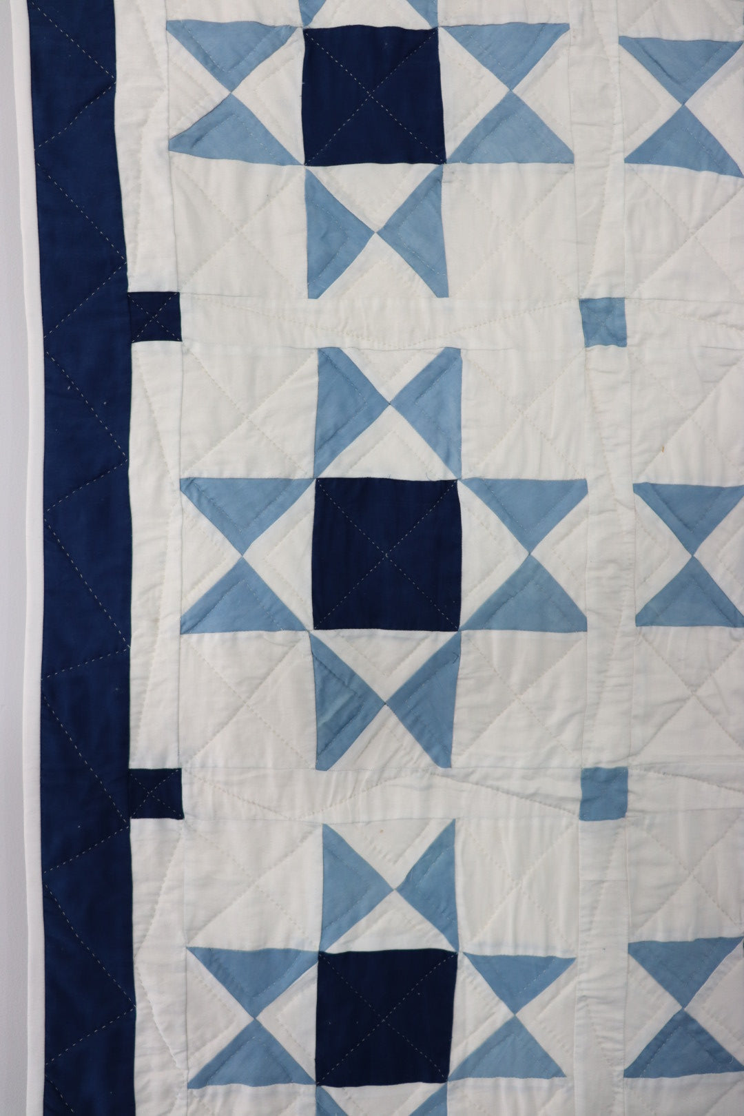 PeaceQuilts Special Edition Quilt Indigo - Ohio Star