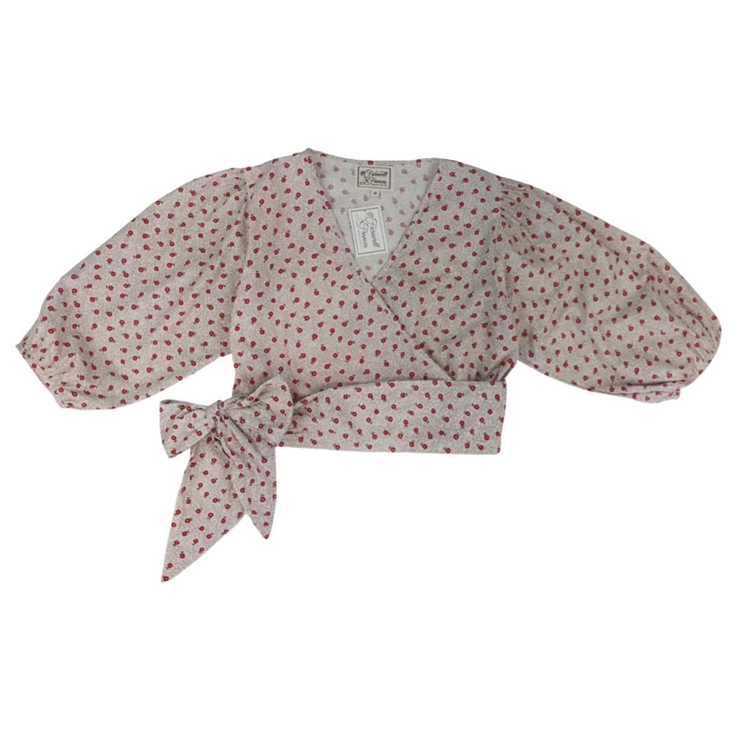 Juliette Blouse Sz M JB9 - Arte House