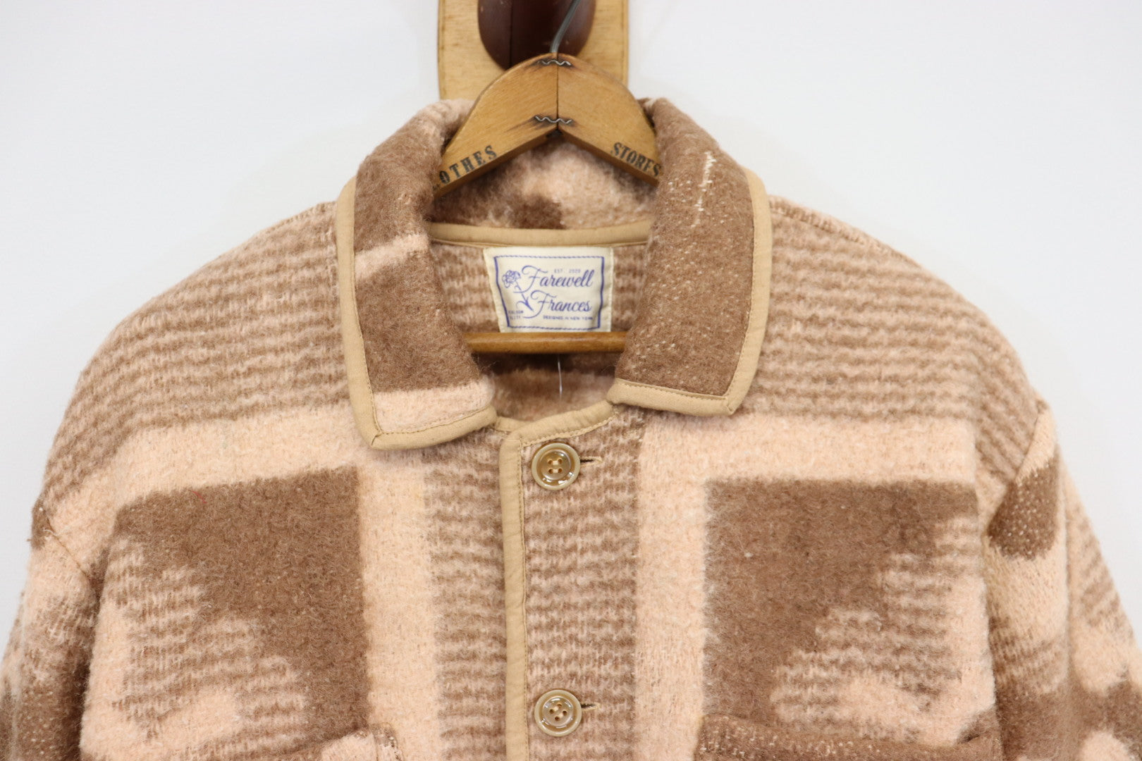Camp Blanket Coat 72 Sz S
