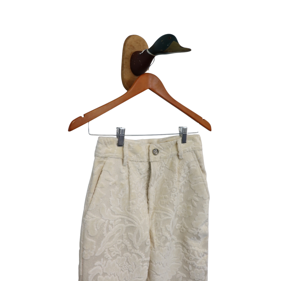 Sloan Velvet Blazer and Pleated Trouser Set Sz S SBS5 - Arte House