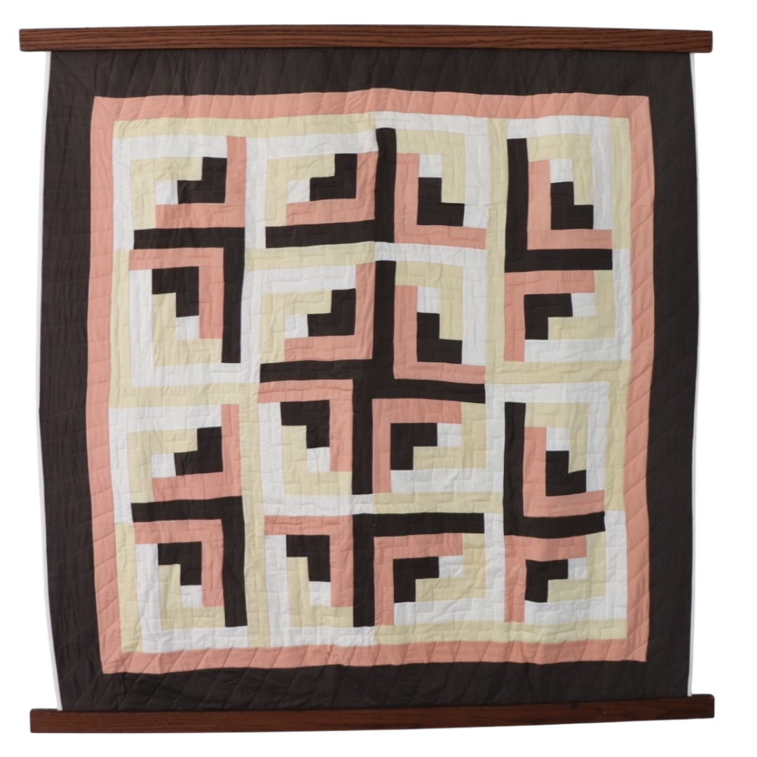 PeaceQuilts Special Edition Quilt - Log Cabin
