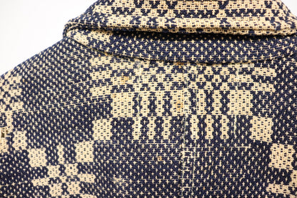 Wool Coverlet Claude Coat Sz L CC8