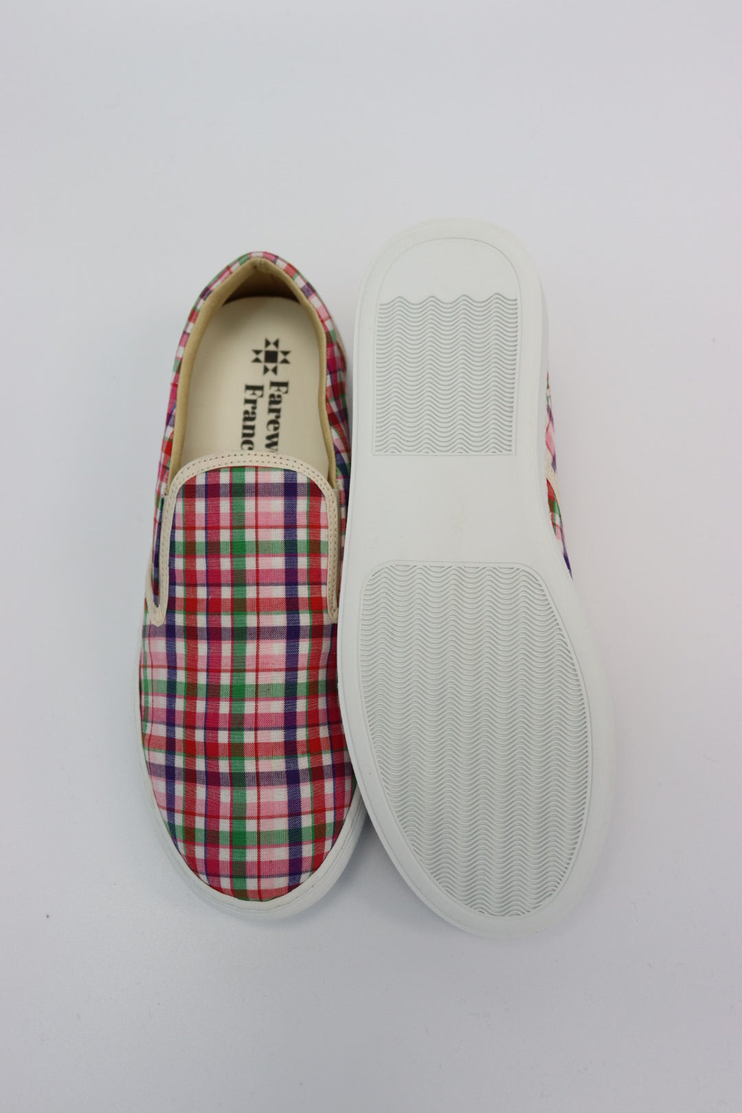 Plaid Sneakers
