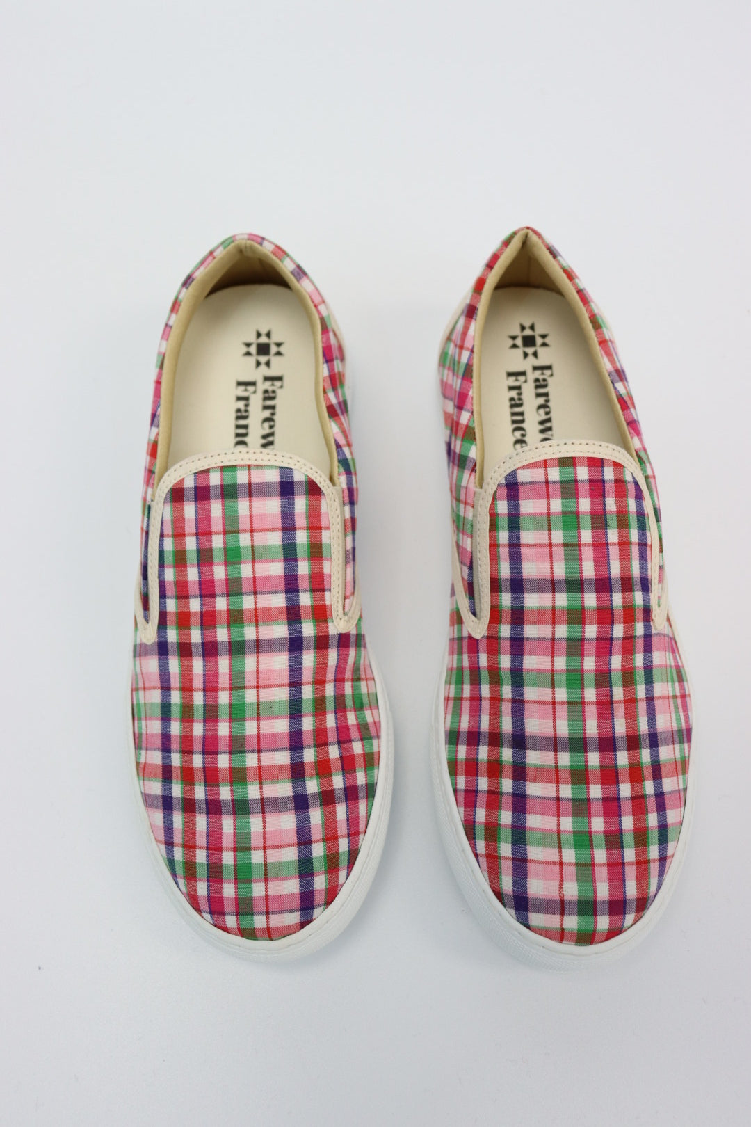 Plaid Sneakers