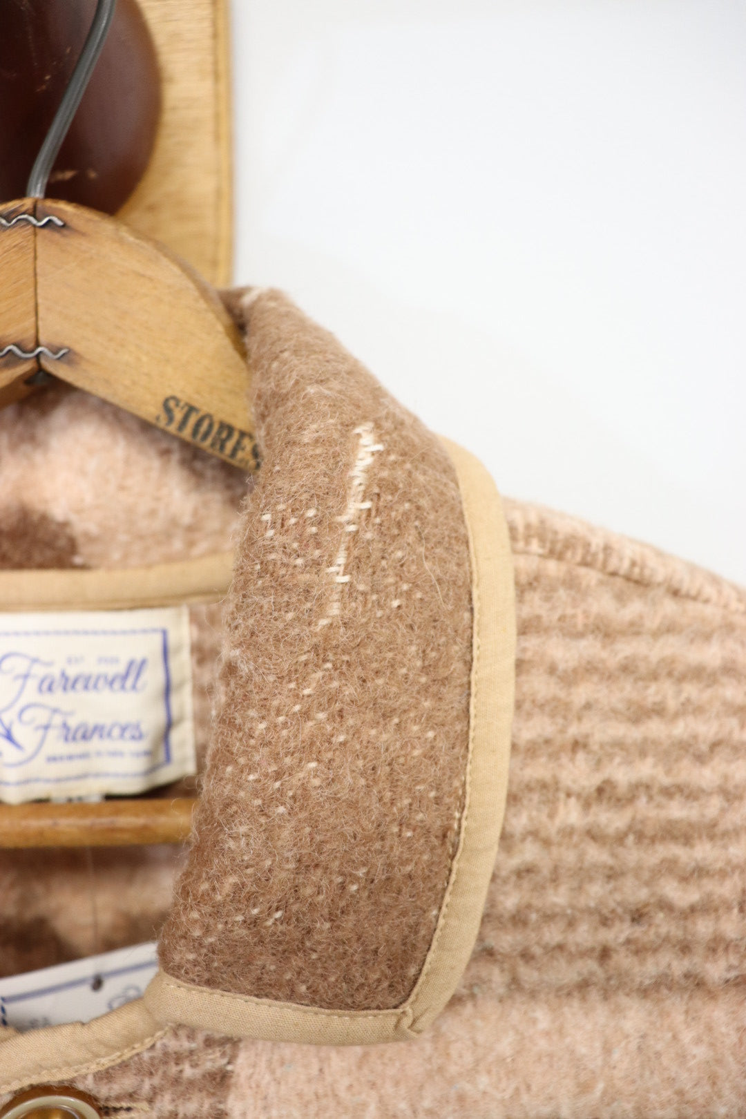 Camp Blanket Coat 72 Sz S