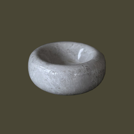 Mini Contour Bowl in Oyster