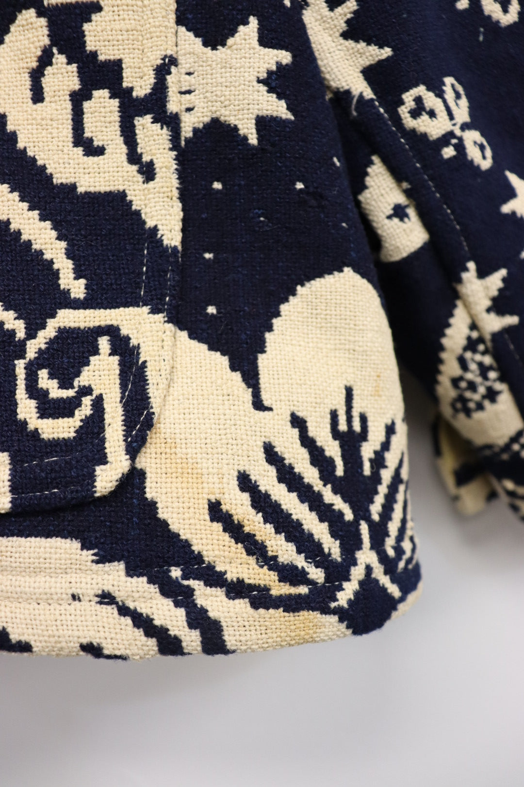 Cotton Coverlet Claude Coat Sz M CC6 - Arte House