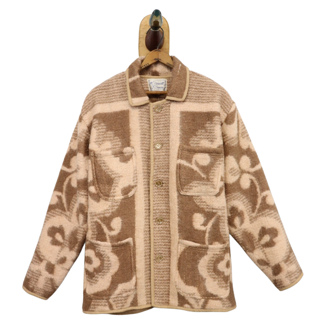 Camp Blanket Coat 72 Sz S