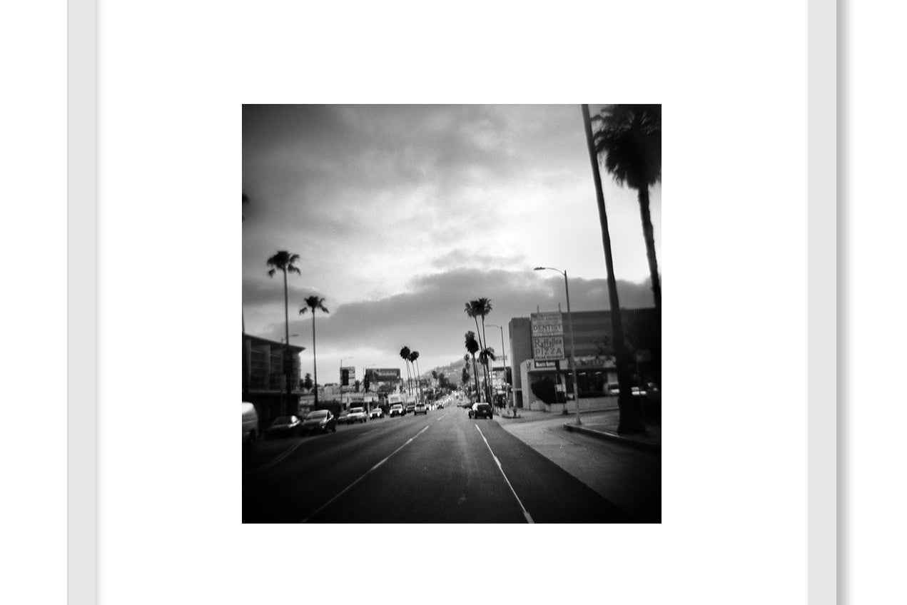 Los Angeles Landscape Series - Sunset Blvd