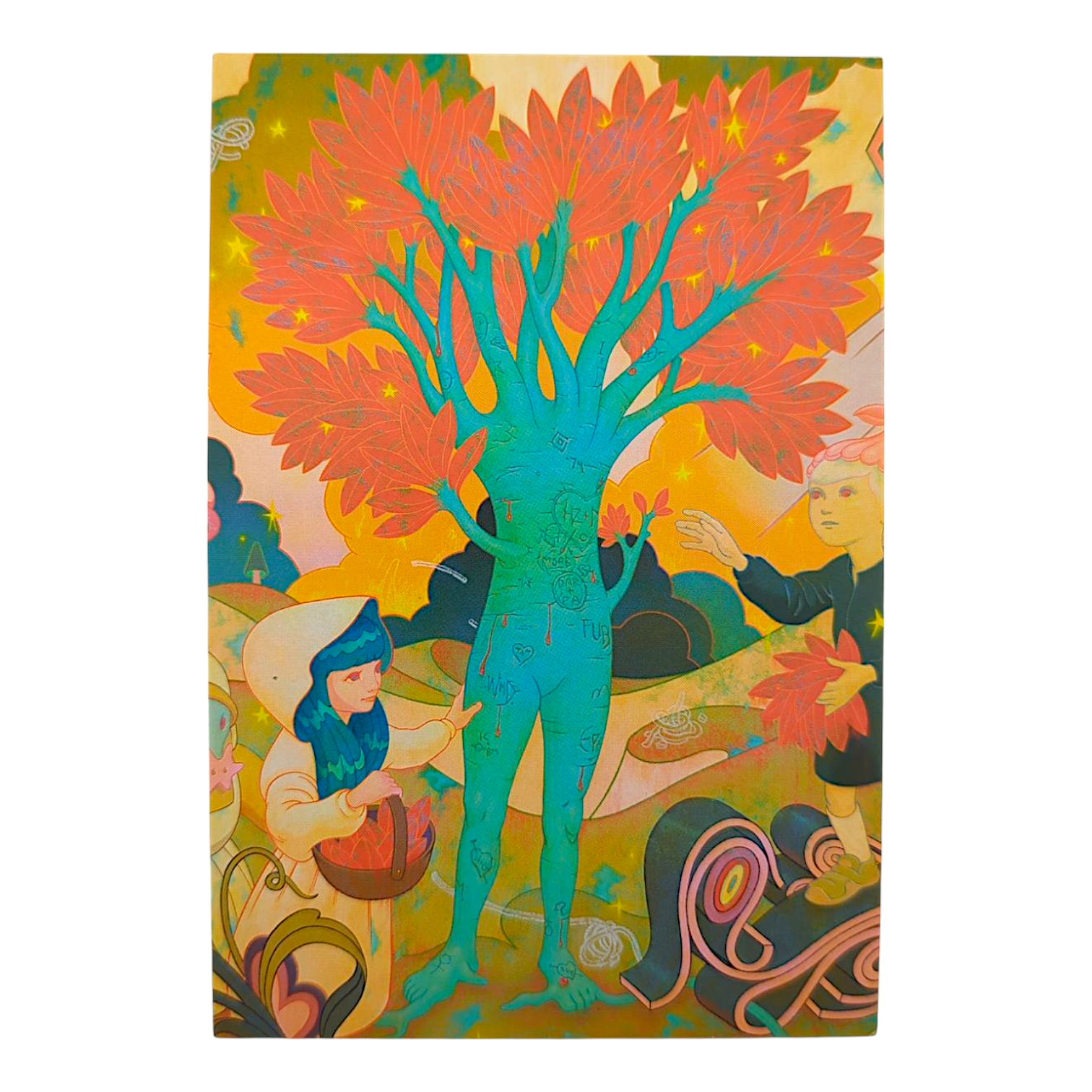 James Jean "A + D" Postcard - Arte House