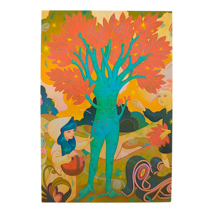 James Jean "A + D" Postcard