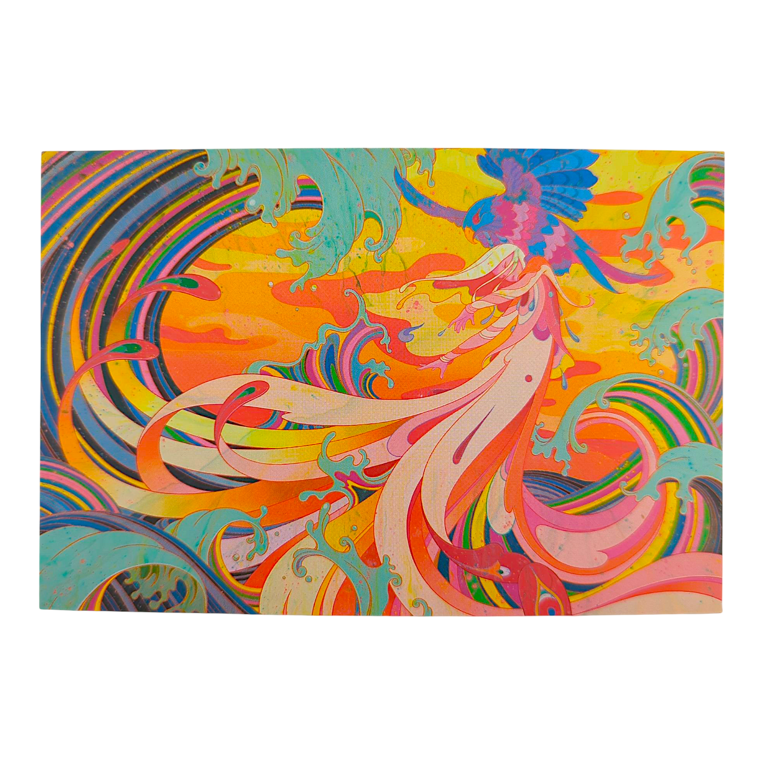 James Jean "Adrift IV" Postcard - Arte House