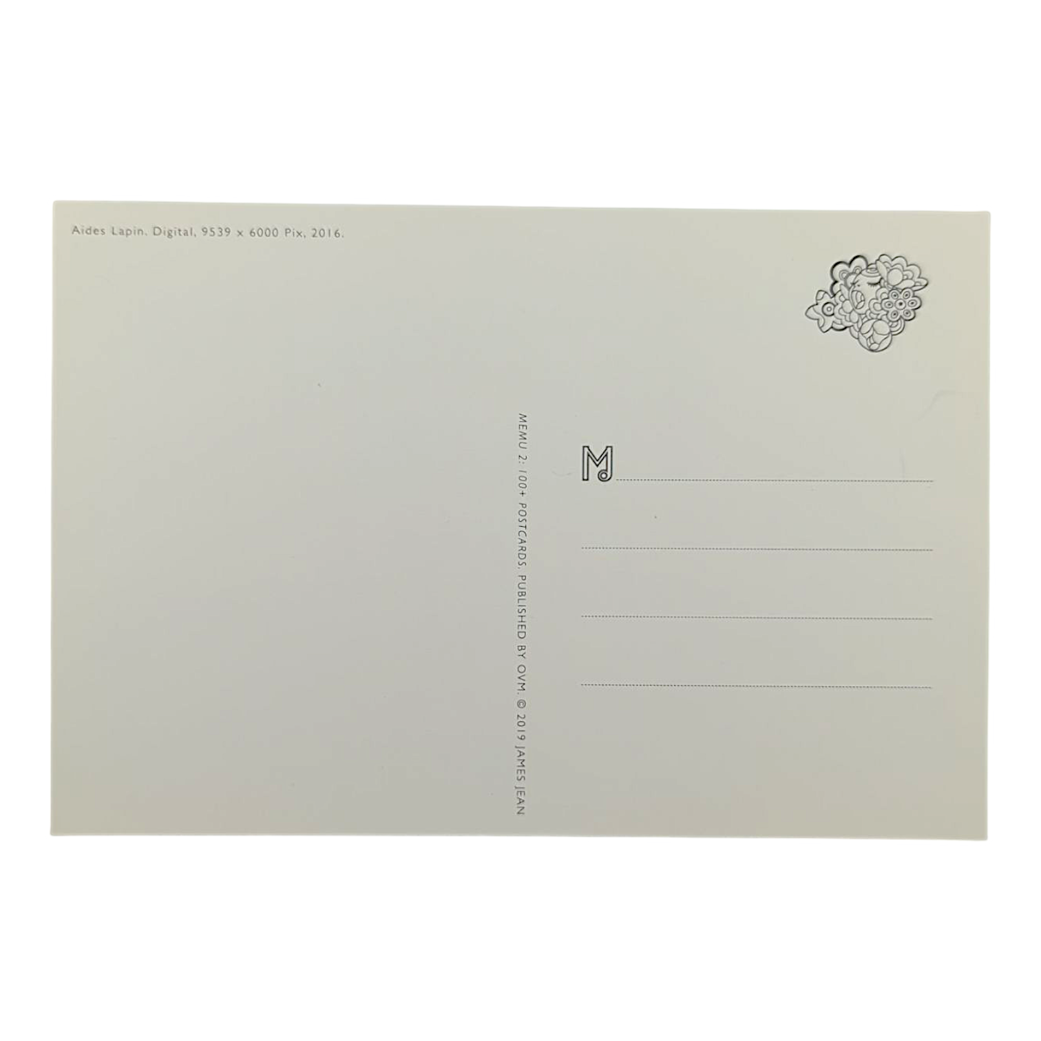 James Jean "Aides Lapin" Postcard - Arte House