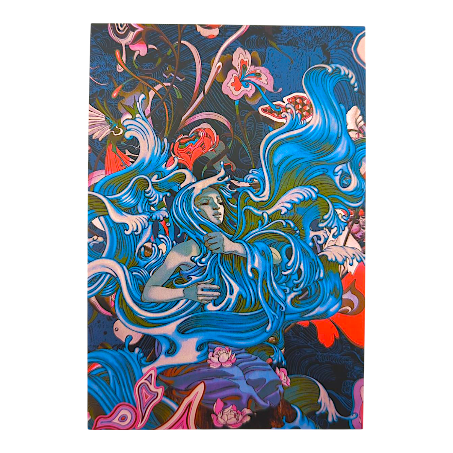 James Jean "Aloha 'Oe" Postcard