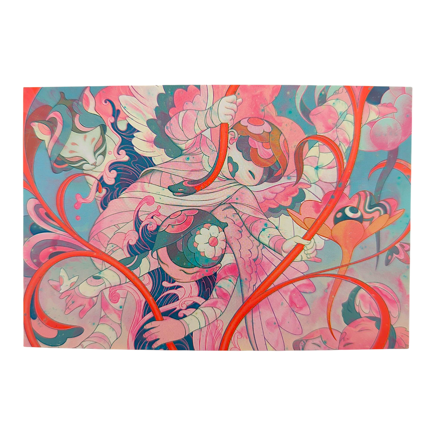 James Jean "Angels" Postcard - Arte House